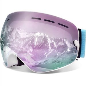 Snowboard goggles